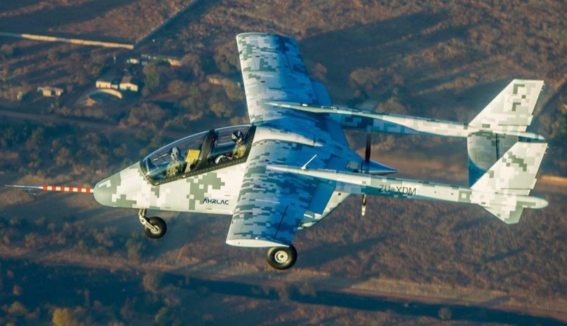 AHRLAC самолёт-разведчик