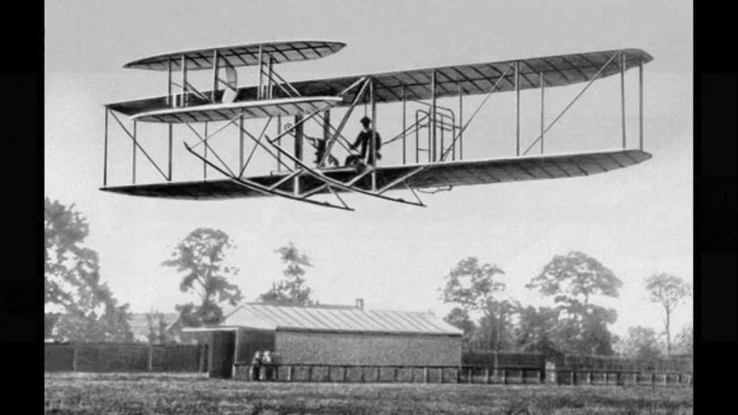 Братья Райт первый самолет