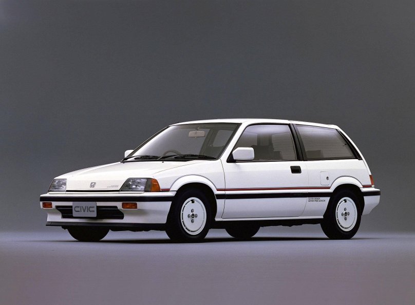 Honda Civic 1983 Hatchback