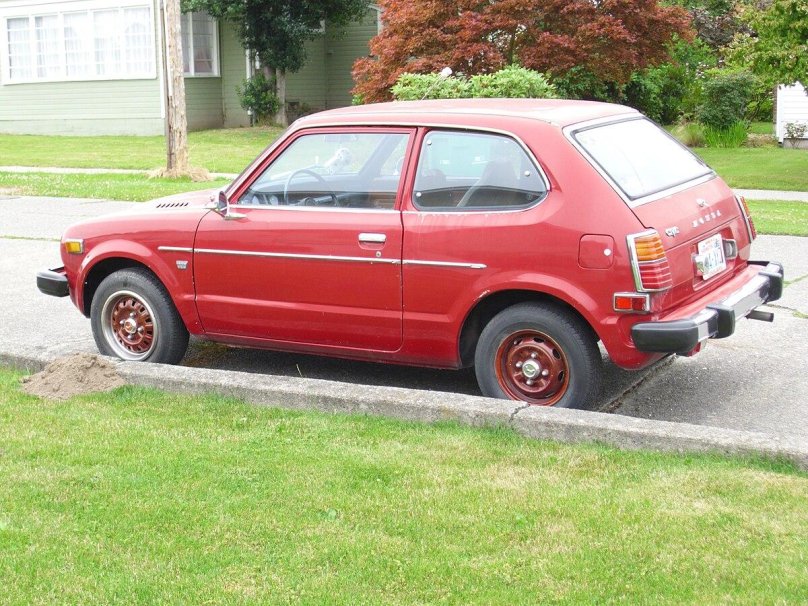 Хонда Цивик 1 поколения