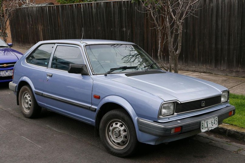 Honda Civic 1982