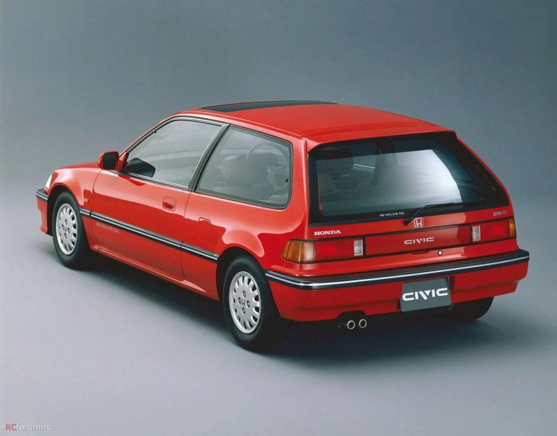 Honda Civic 3 поколение хэтчбек