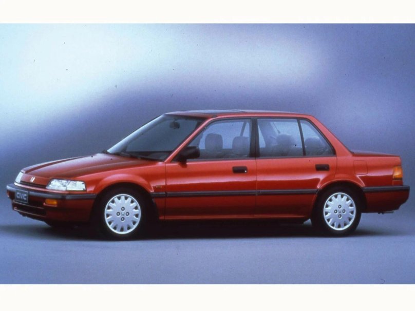 Honda Civic 1987 седан