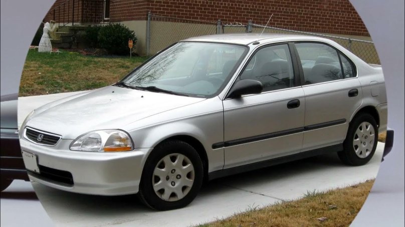 Honda Civic 6 седан 2000