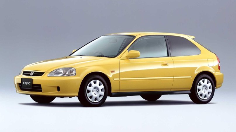 Honda Civic 6 поколение хэтчбек