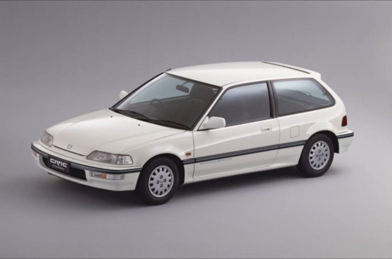 Honda Civic 4 поколение