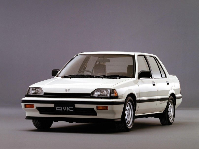 Honda Civic 1987 седан