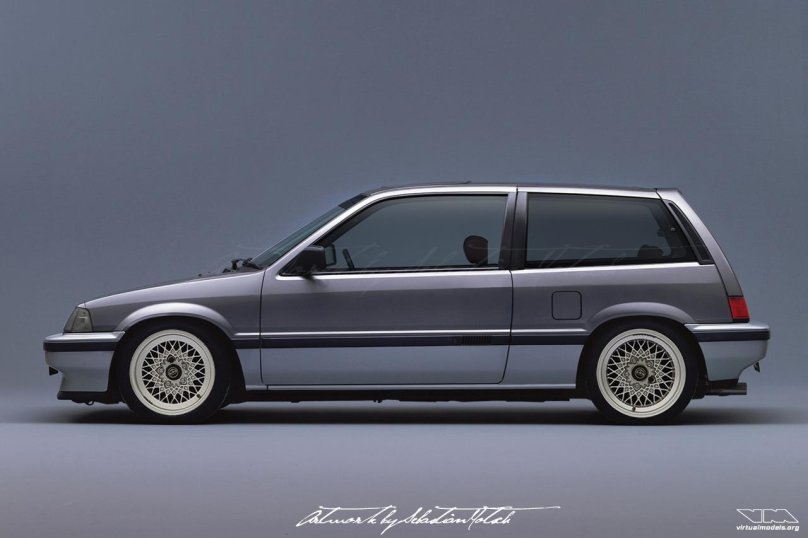 Honda Civic 1987 хэтчбек