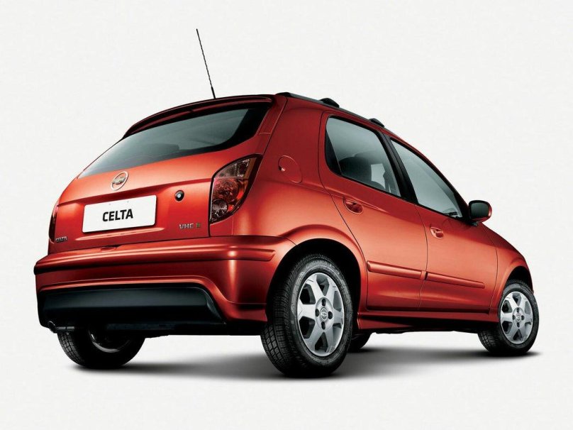 Celta автомобиль