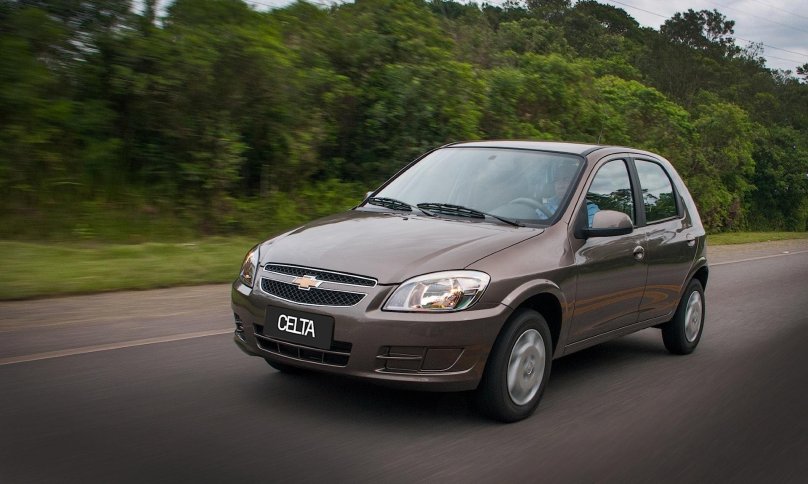 Chevrolet Celta sedan