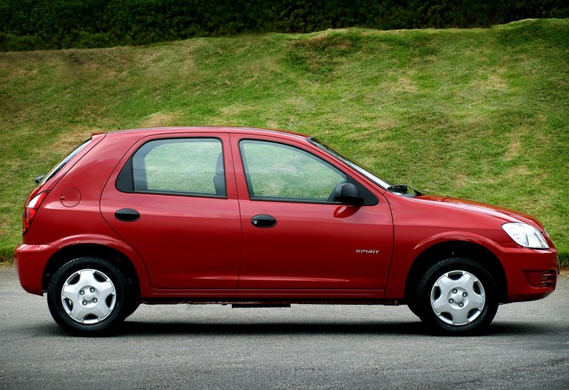 Chevrolet Celta tuned