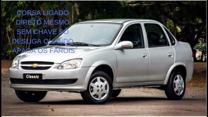 Chevrolet Corsa Classic