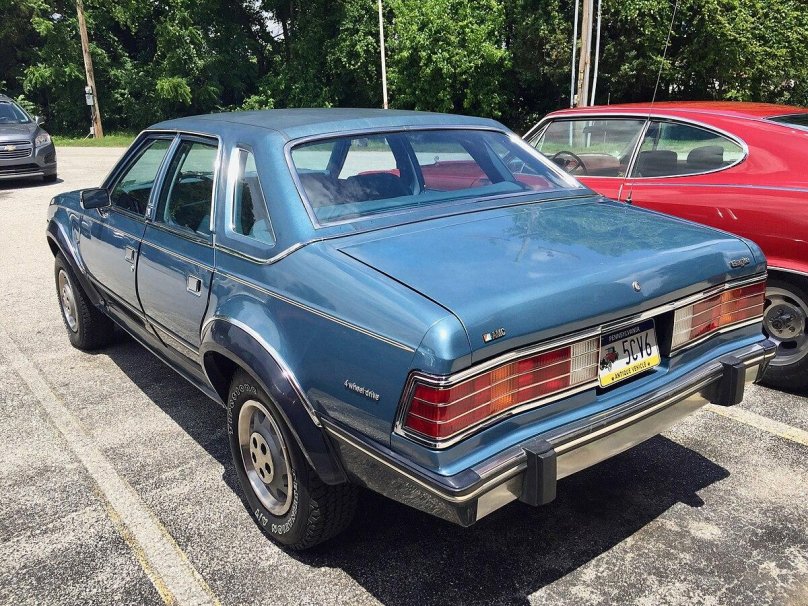 AMC Eagle sedan