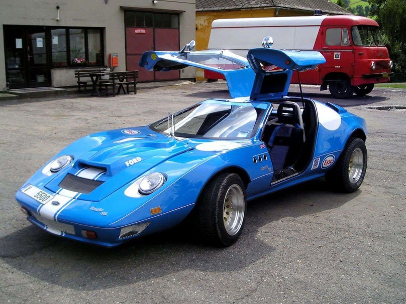 Eagle SS Kit car