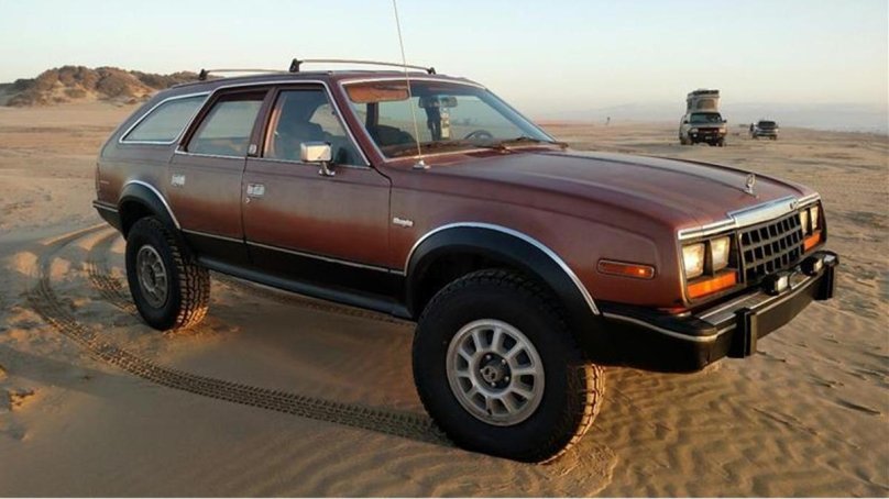 AMC Eagle 4wd