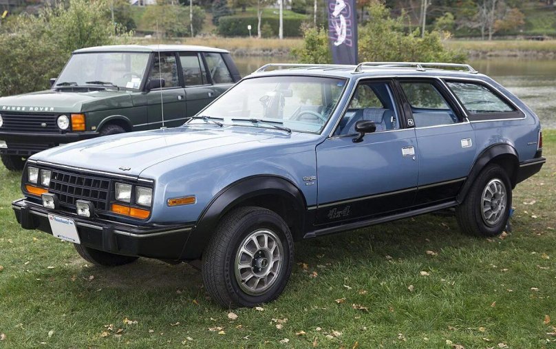 AMC Eagle 4wd