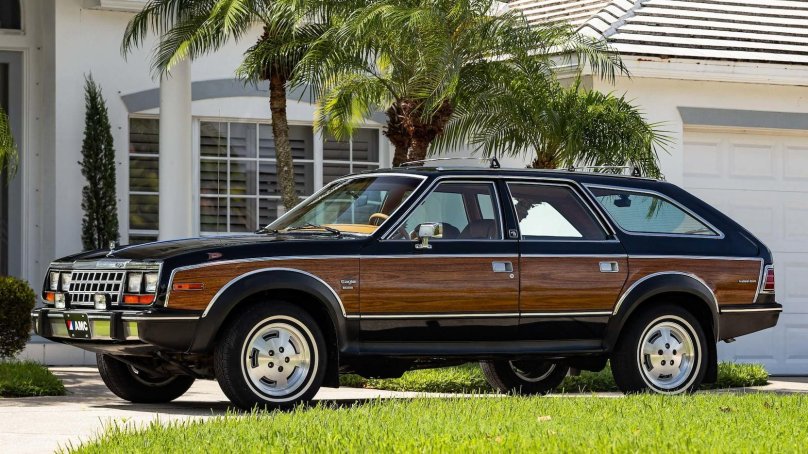 AMC Eagle Wagon 4х4