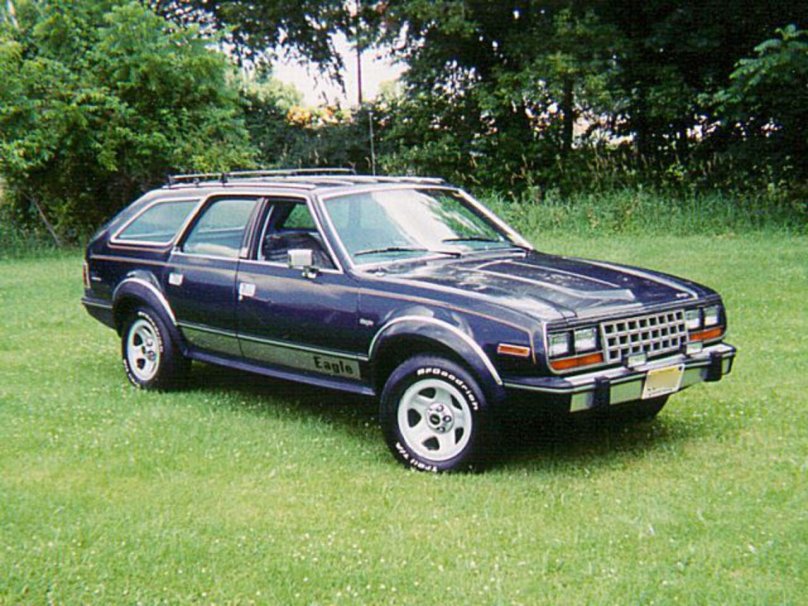AMC Eagle, 1981 Eagle Kammback