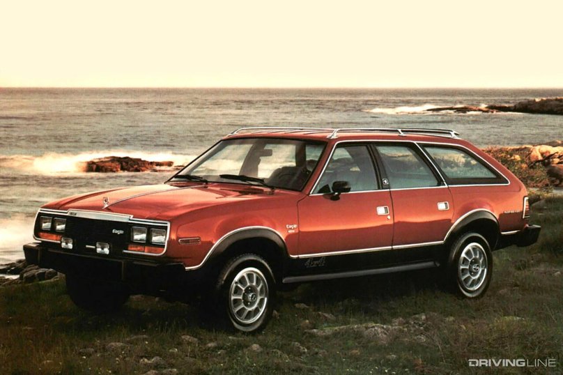 1979 AMC Eagle Wagon