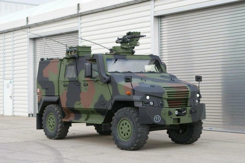 Бронеавтомобиль MOWAG Eagle