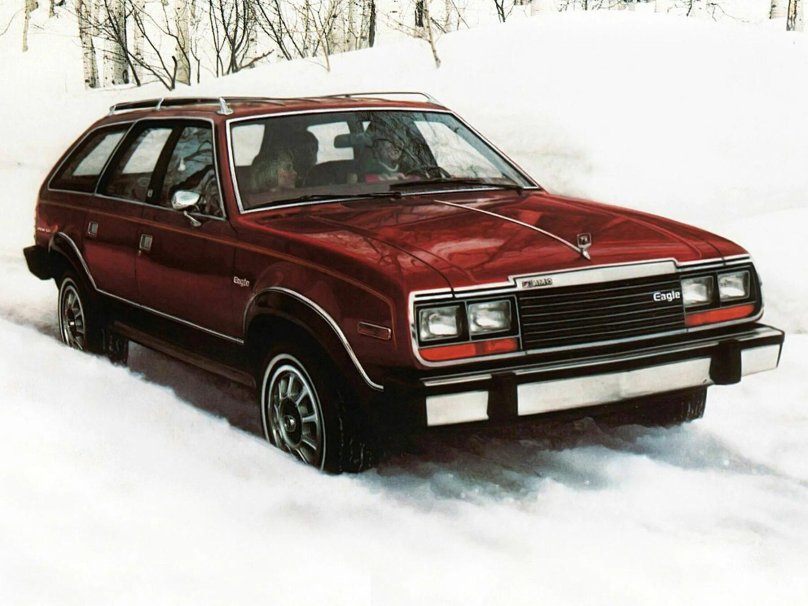 AMC Eagle 1980