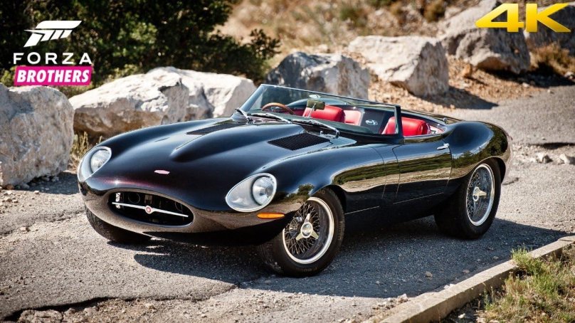 Ягуар e Type Eagle