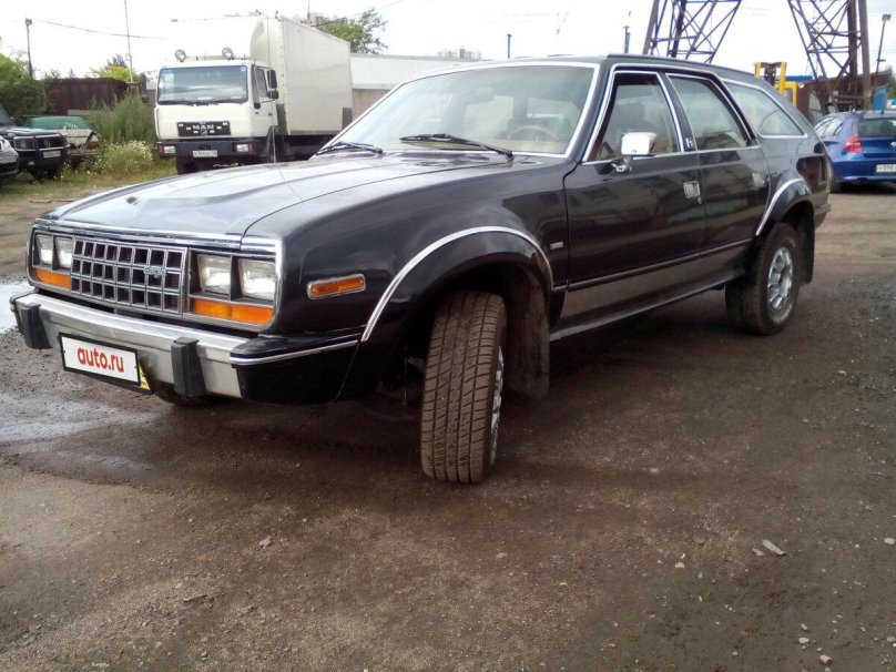 AMC Eagle 4.2 1986