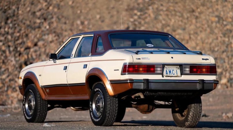 AMC Eagle sedan
