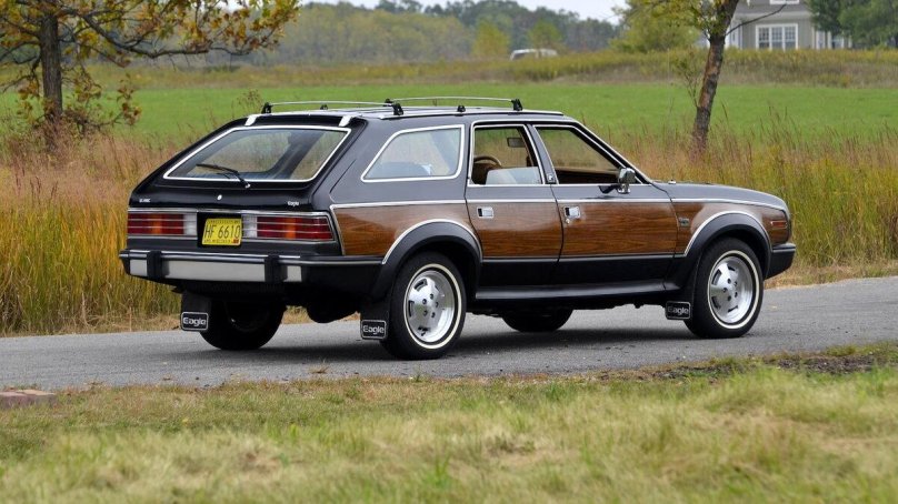 AMC Eagle 4wd Wagon