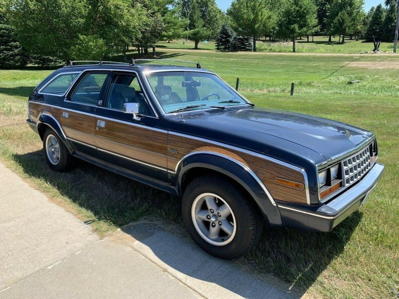 AMC Eagle 4wd Wagon