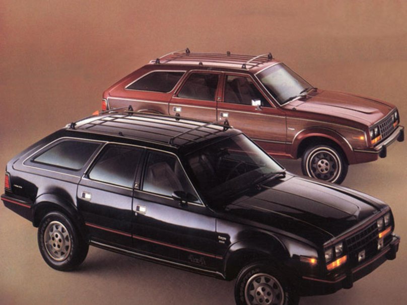 AMC Eagle 4wd Wagon