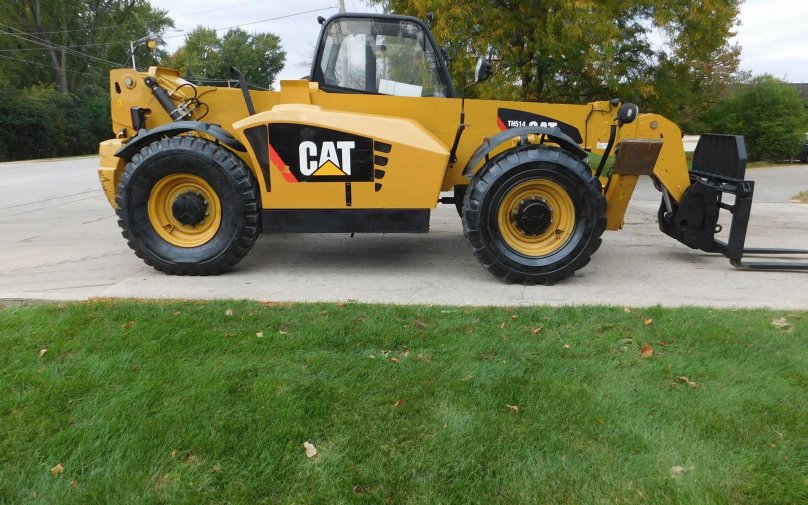 Caterpillar th514