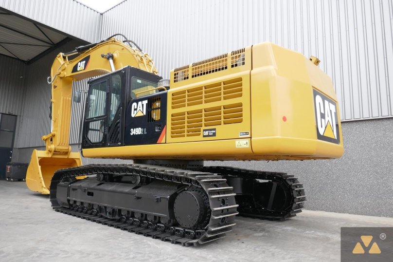 Caterpillar 349d