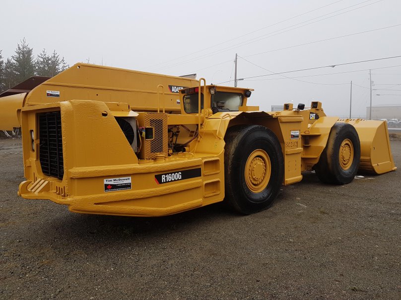 ПДМ Caterpillar r1600