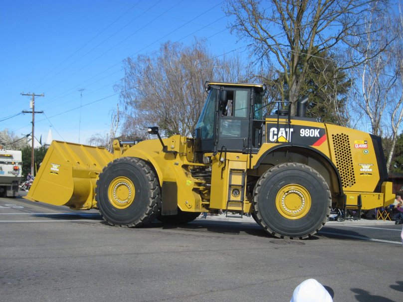 Caterpillar 908k