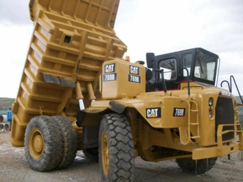 Caterpillar 769
