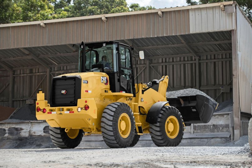 Погрузчик Caterpillar 920k