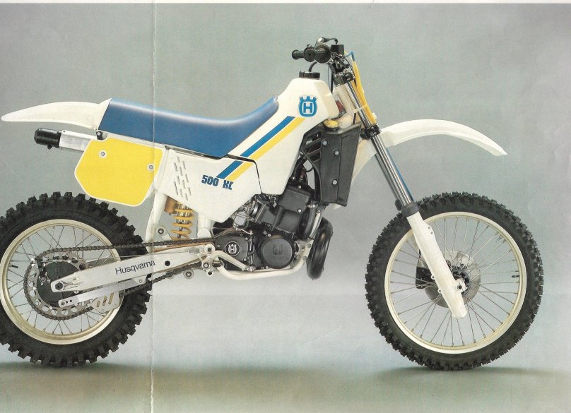 Husqvarna 125 мотоцикл