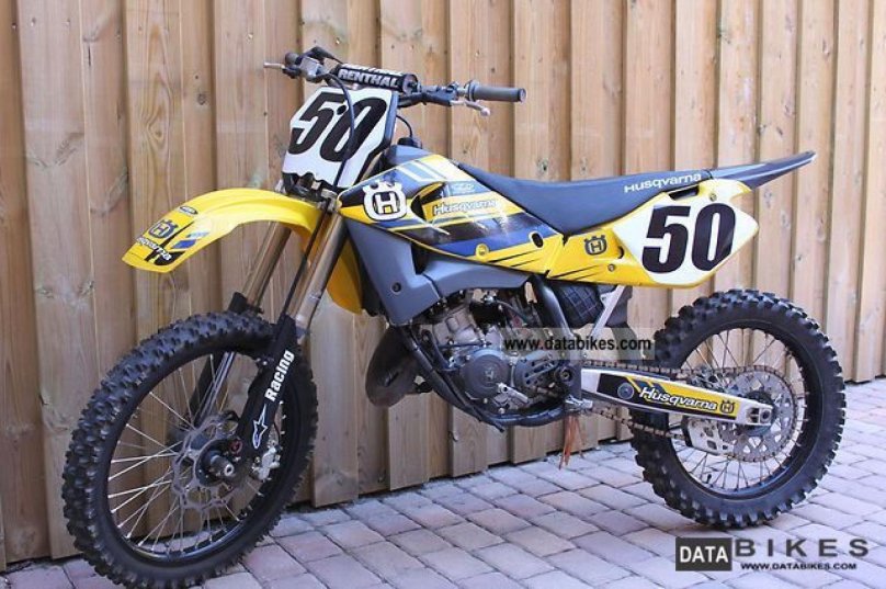 Husqvarna CR 125 2005