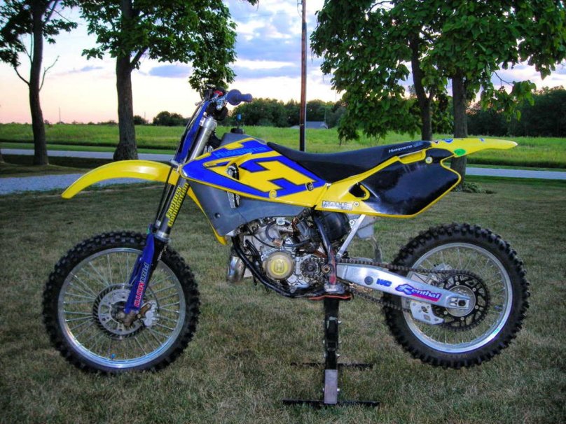 Husqvarna CR 125 2011