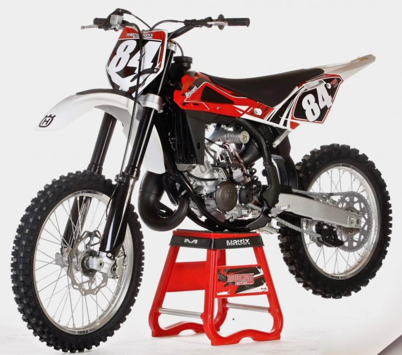 Хускварна 125 кросс