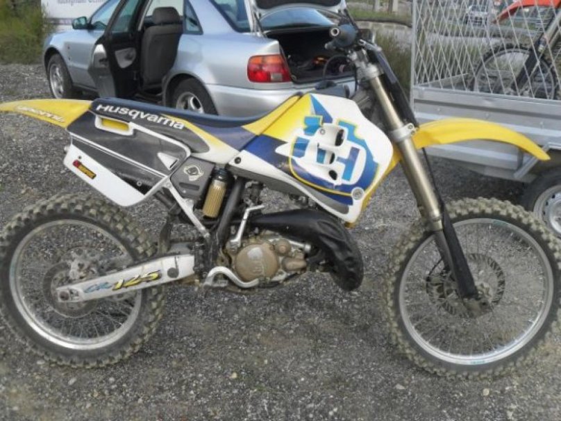 Husqvarna 125 мотард