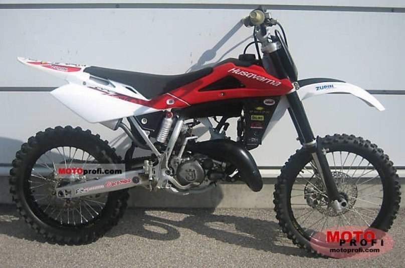 Husqvarna 125 2006