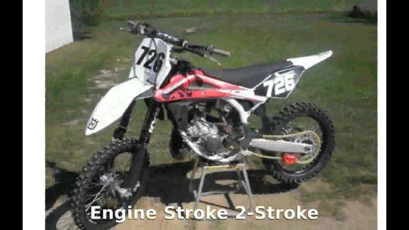 Питбайк Хускварна 125