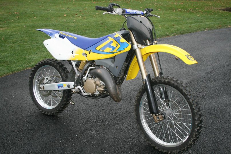Husqvarna cr250