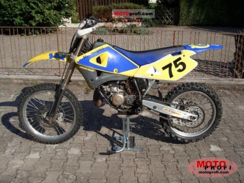 Husqvarna кроссовый мотоцикл 125r