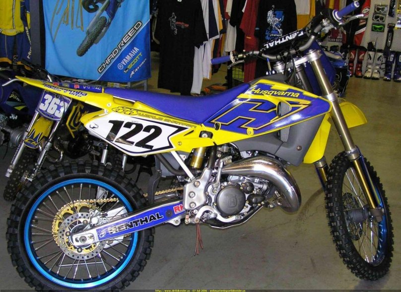 Husqvarna cr250