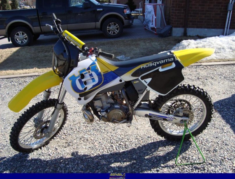 Husqvarna cr250