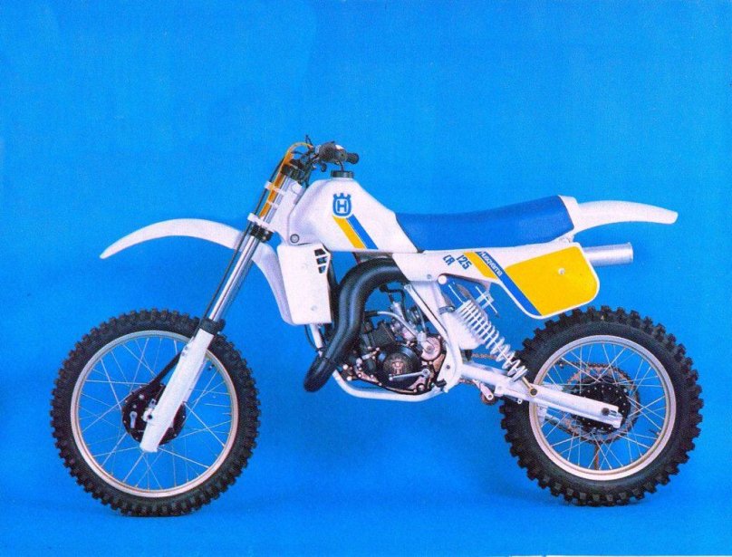 Хускварна 125 кросс