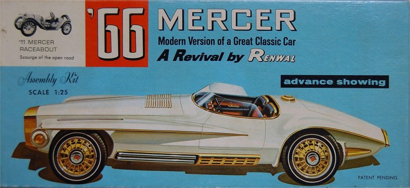 Mercer Cobra Roadster by Virgil Exner '1965